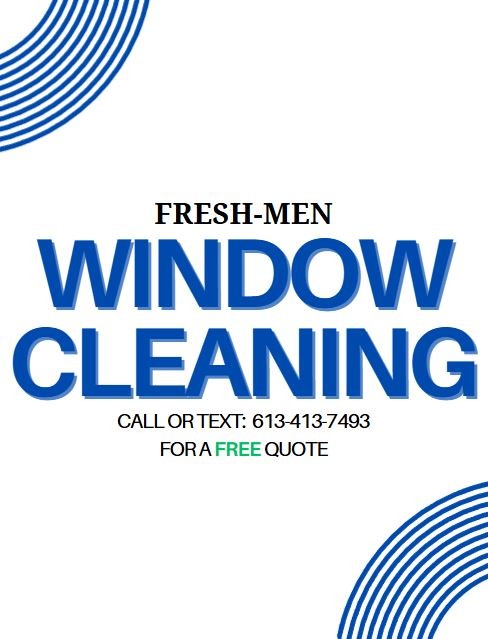 Fresh-Men Window Cleaning