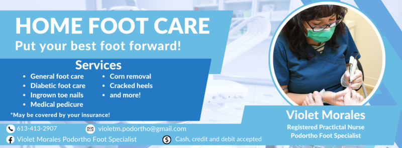 Violet Morales Podortho Foot Specialist